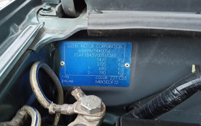 Suzuki Jimny cena 29900 przebieg: 157892, rok produkcji 2006 z Mszczonów małe 667